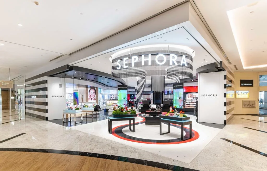 Zoom Visual's LED Digital Screen used by Sephora in Singapore
