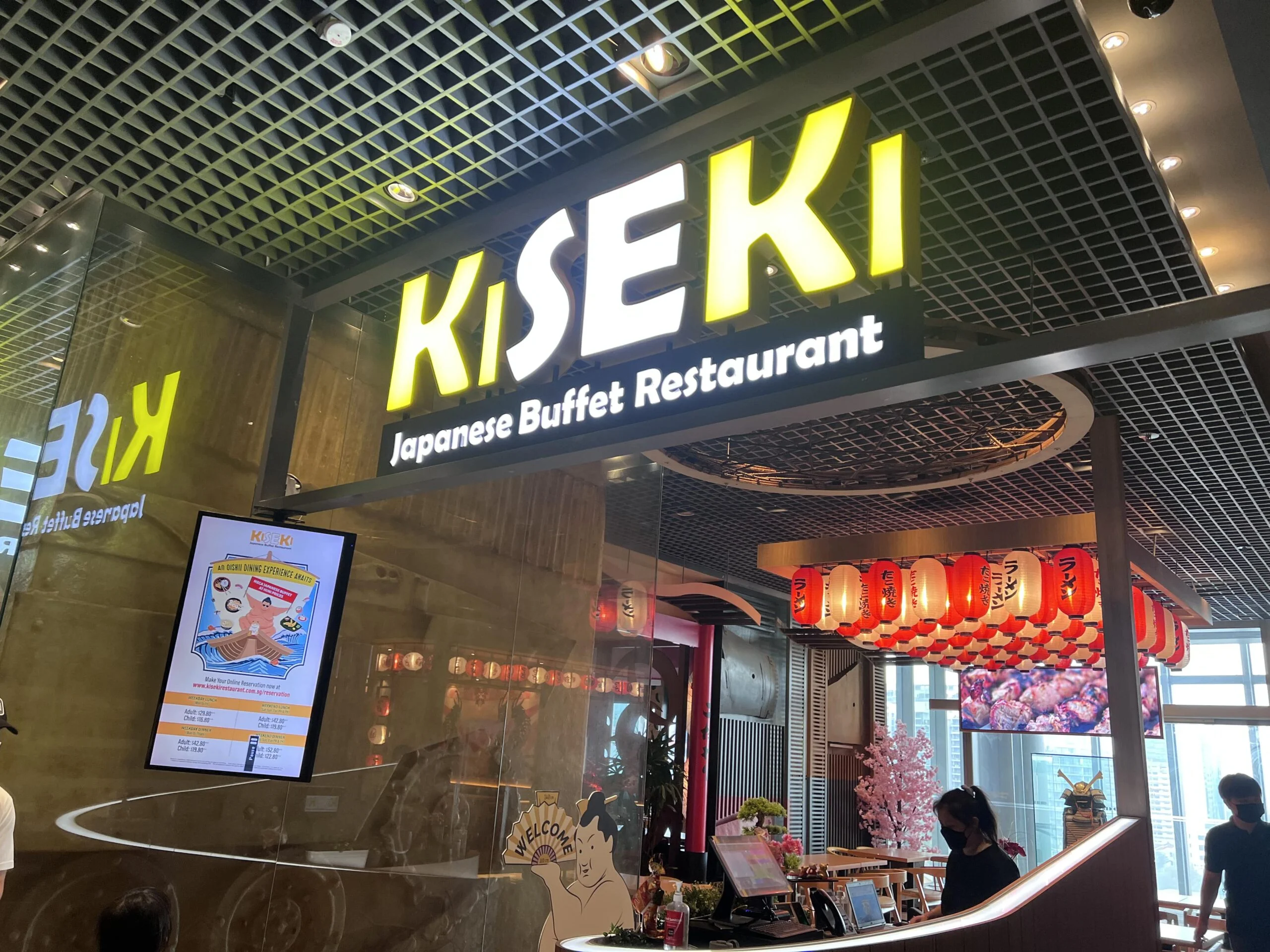 LED Digital Signage at Kiseki @Orchard Central