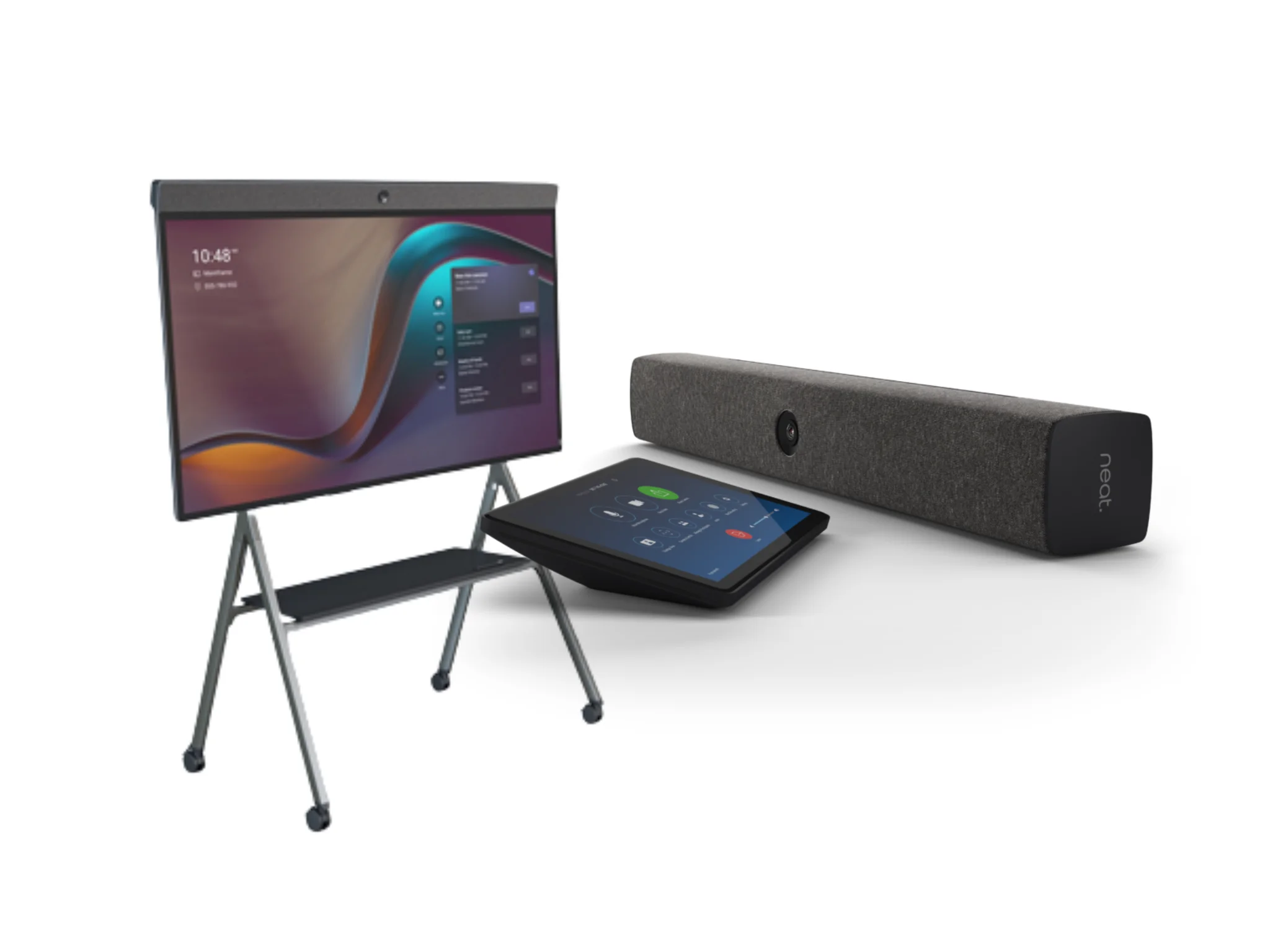 All the gadget for video conference.