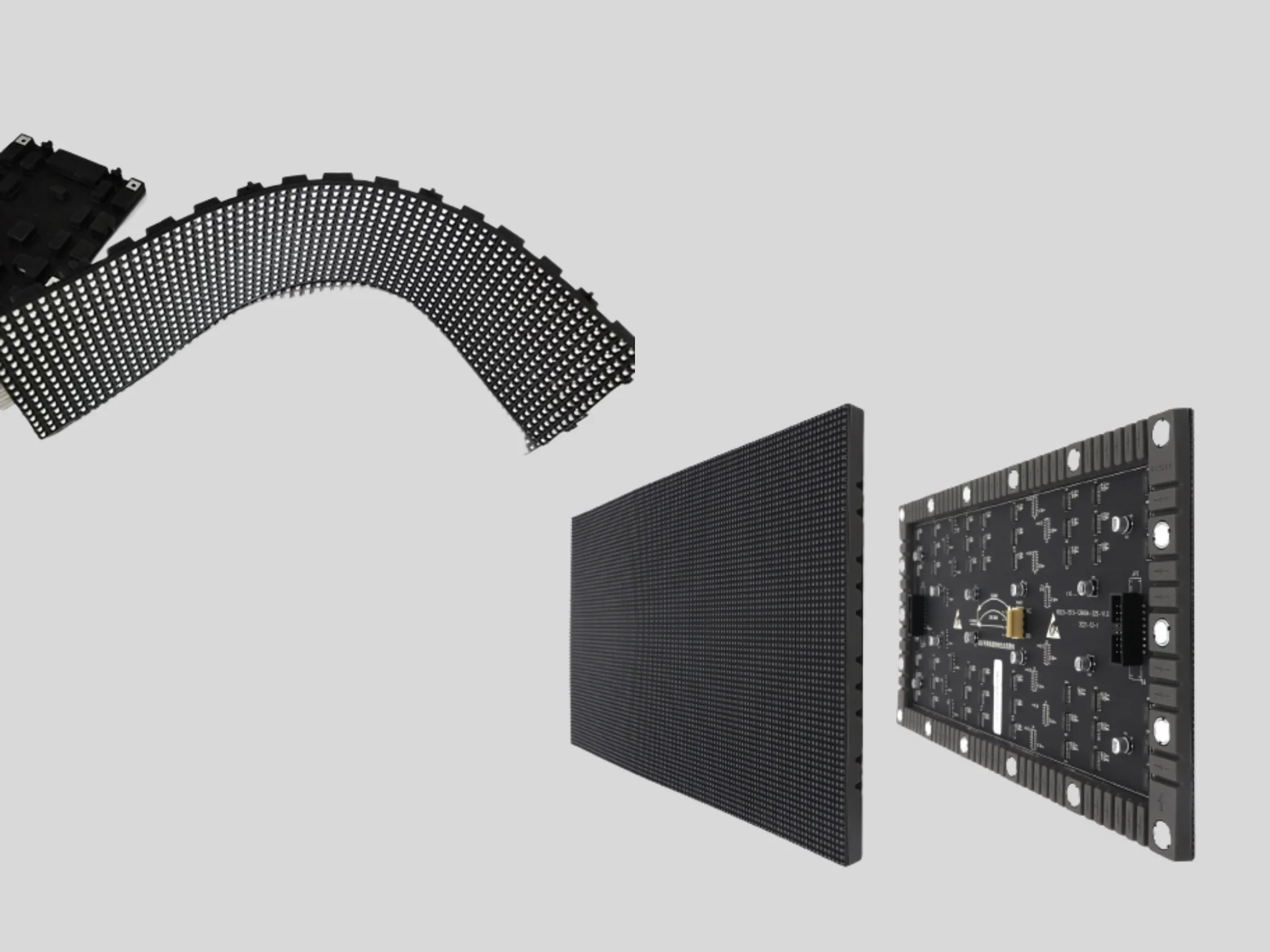 Curve Flexi LED Module and components