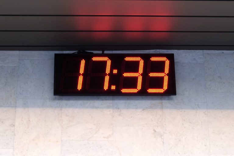 LED Time Displays Archives - Zoom Visual