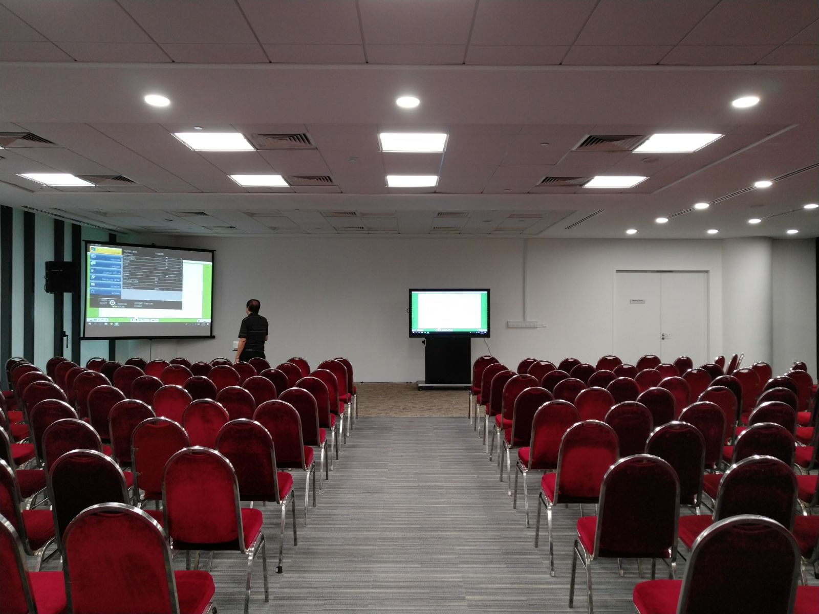 Interactive Smart Board at People's Association - Our Tampines Hub