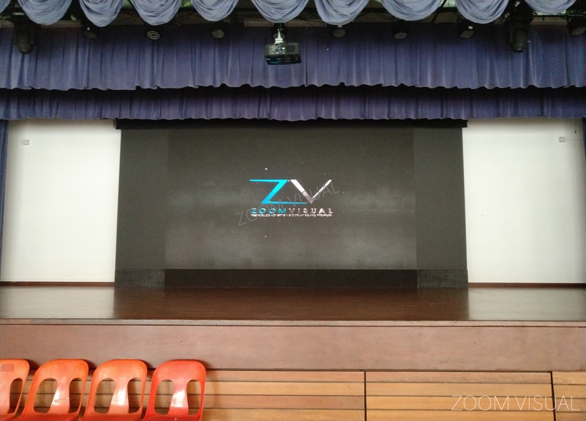 Indoor LED Screen at Cheng San Community Club