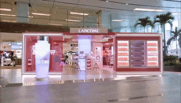 Lancome Pop-up store LED Display Screen