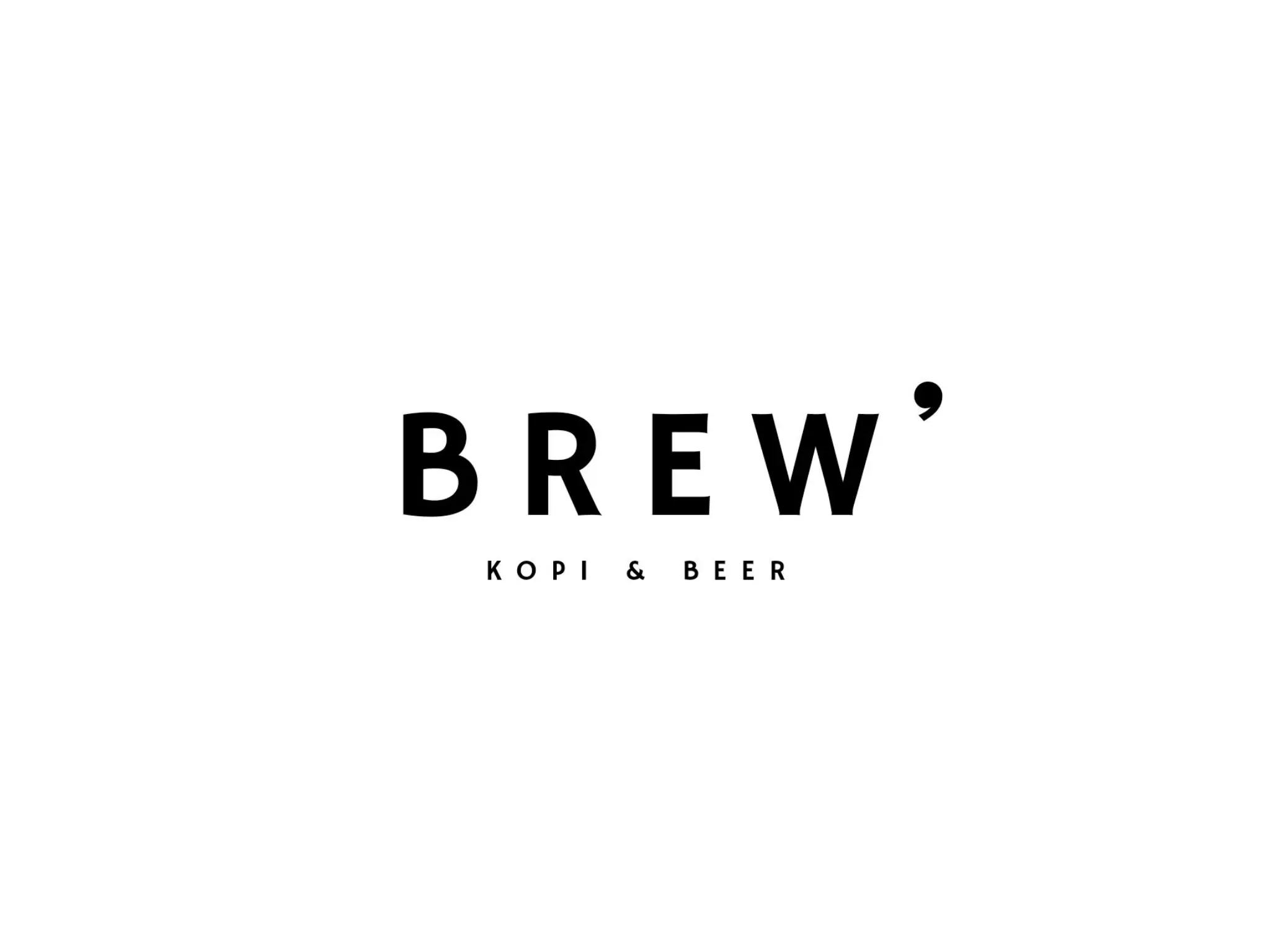 BREW KOPI & BEER