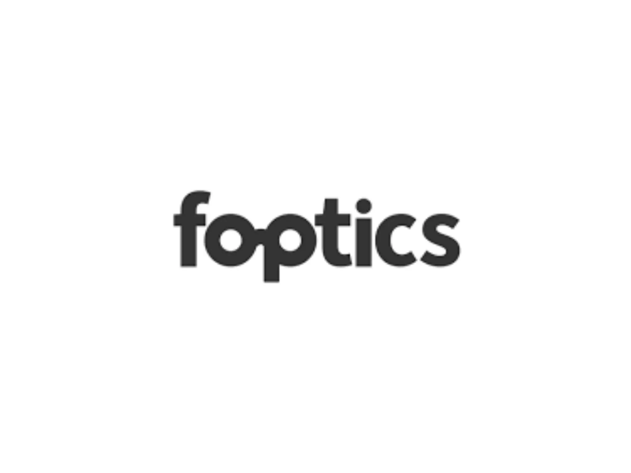 Foptics logo