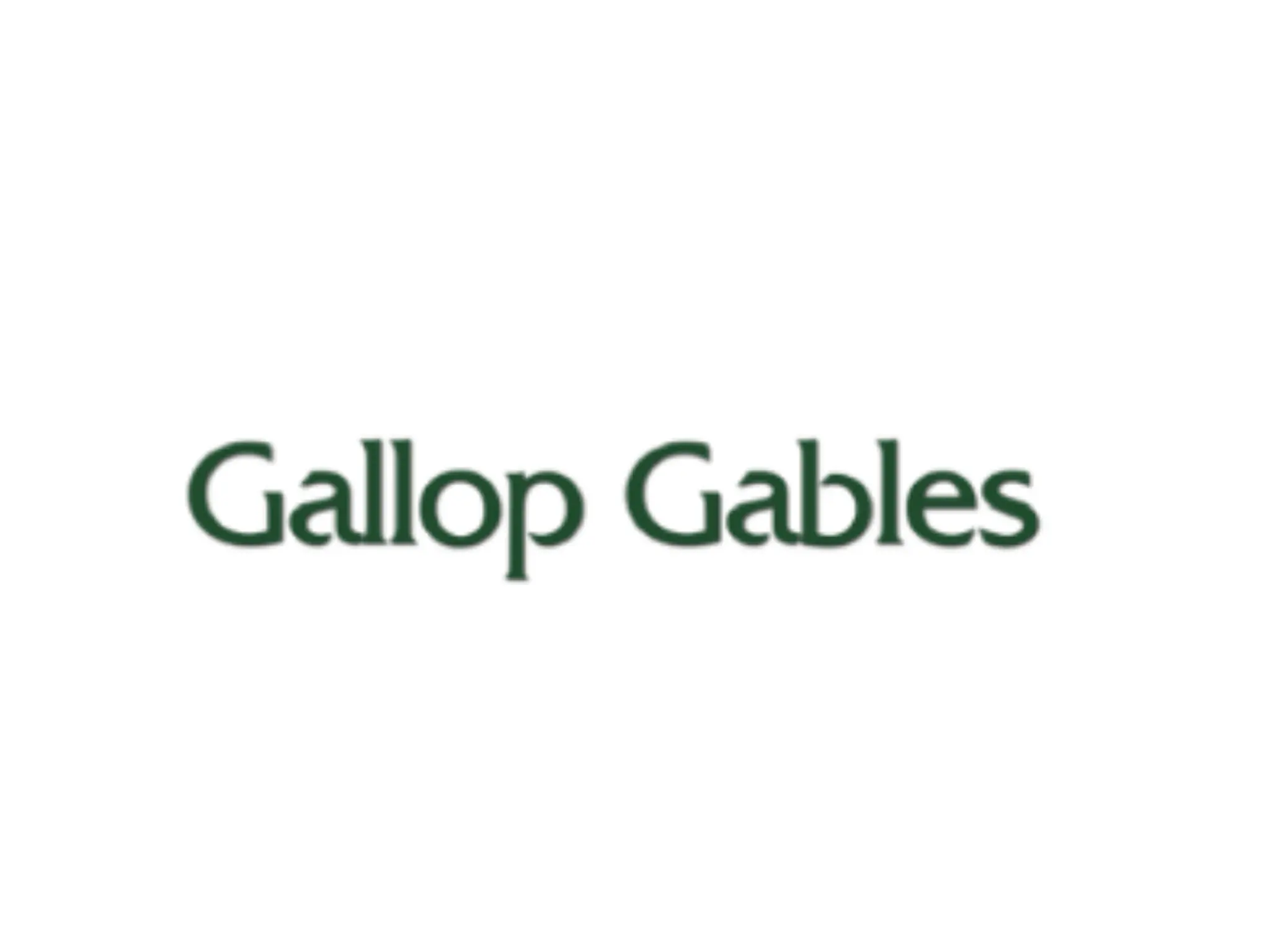 GALLOP-GABLES