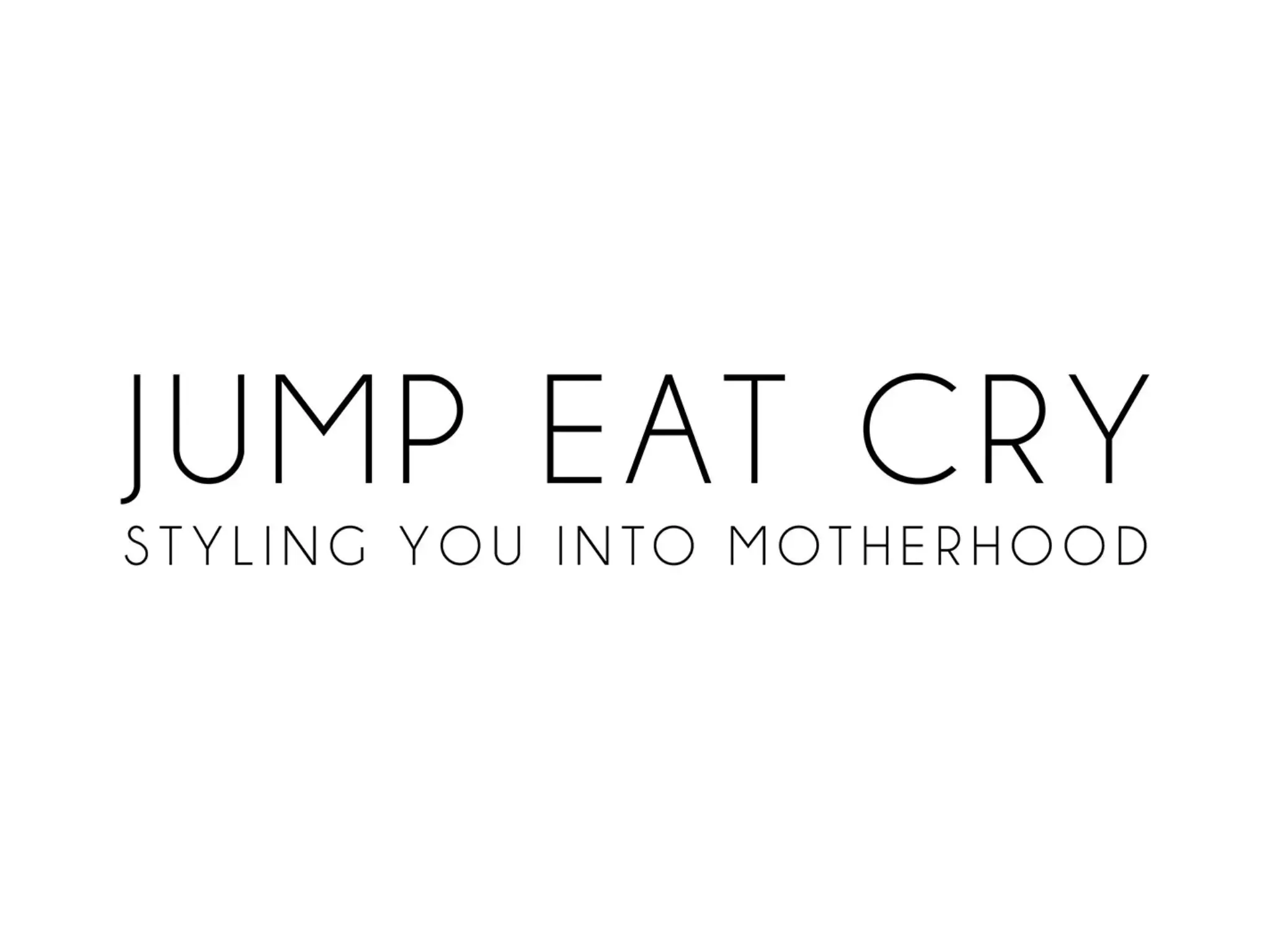 JUMP EAT CRY