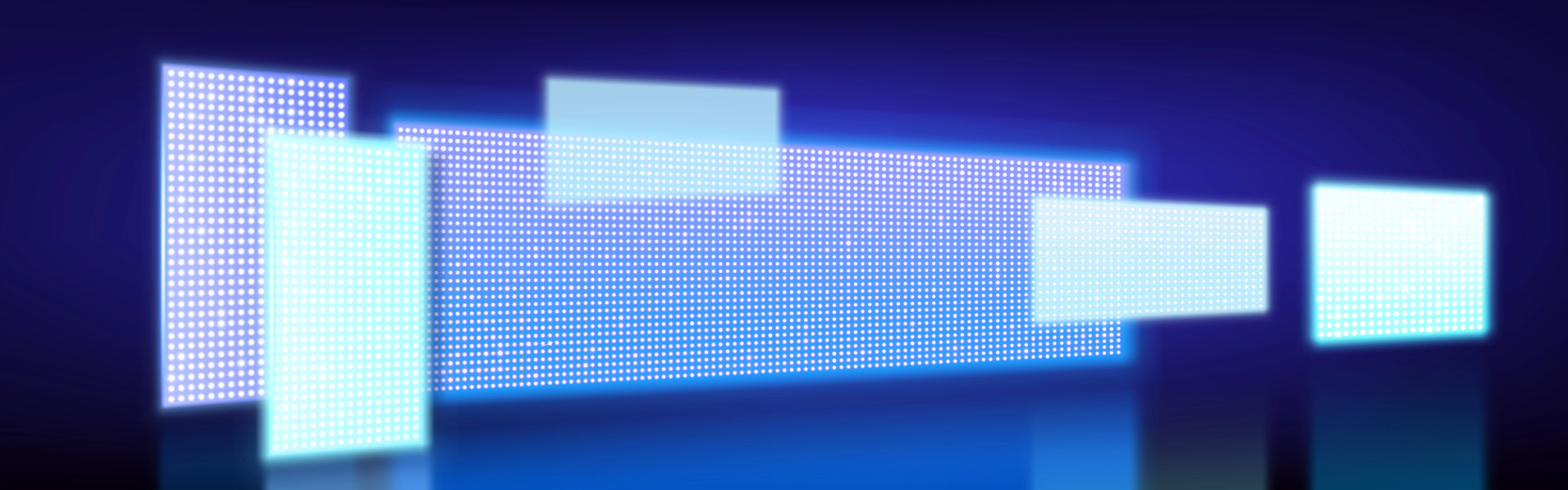 Many different forms of LED Displays.