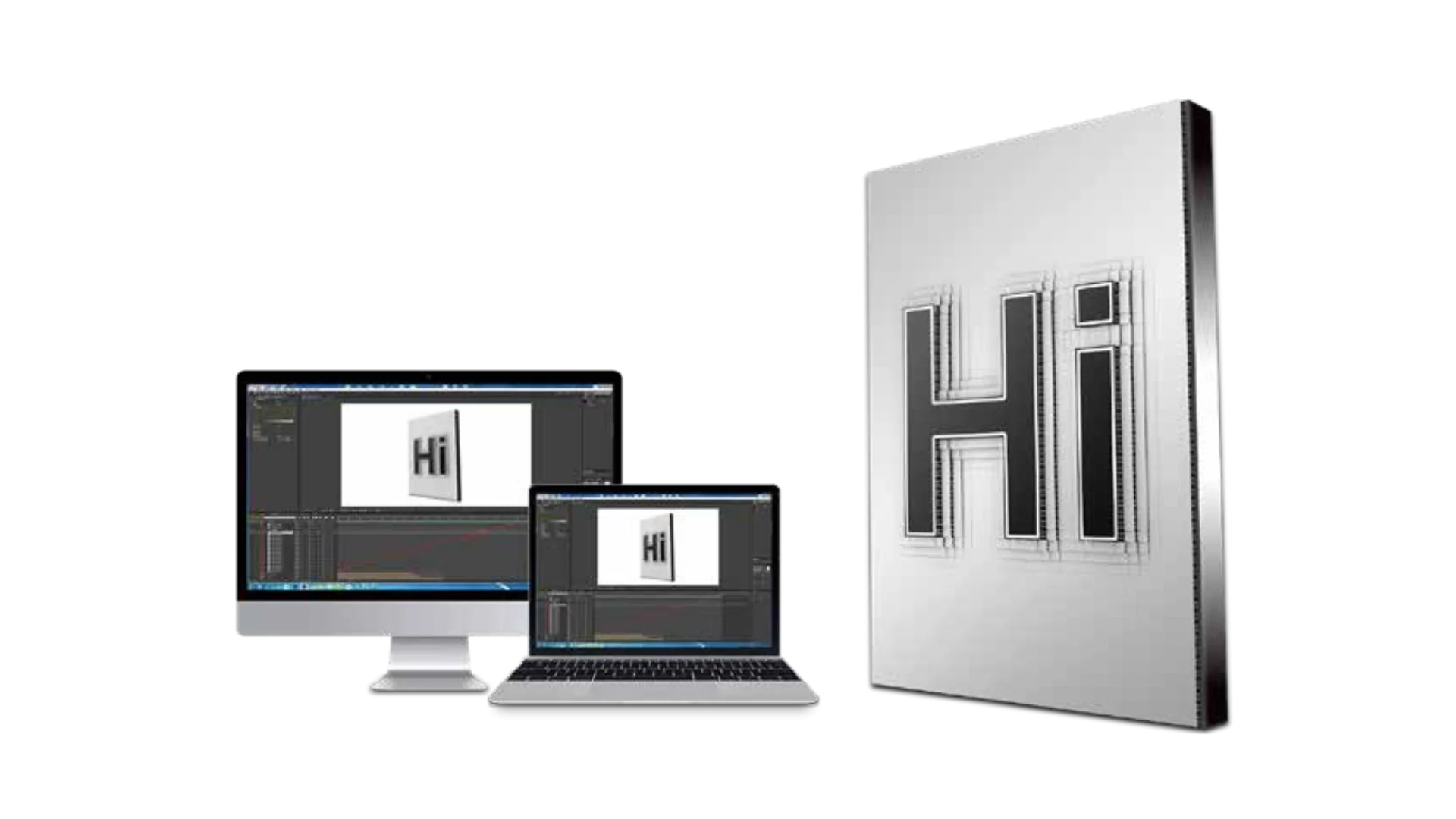 3D Kinetic LED Screen - Zoom Visual