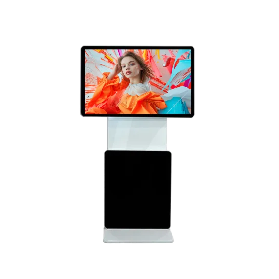 Static Display Rotating Blocks Rotating Standing Display - Zoom Visual