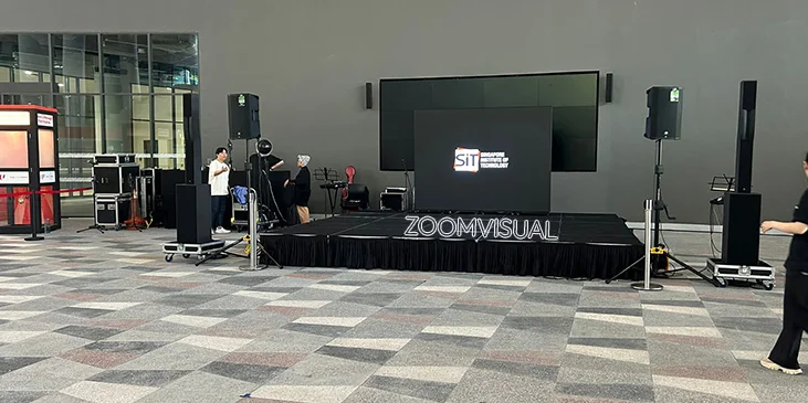 LED Poster Panel at SIT