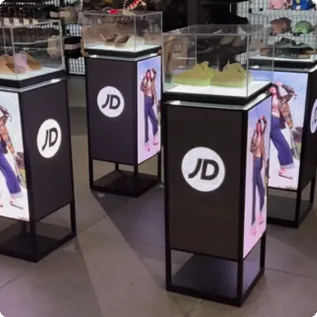 LED Podium Display - Zoom Visual